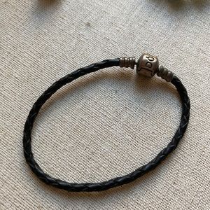 Pandora bracelet charm holder